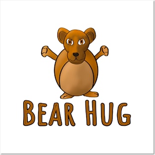 Bear Hug Posters and Art